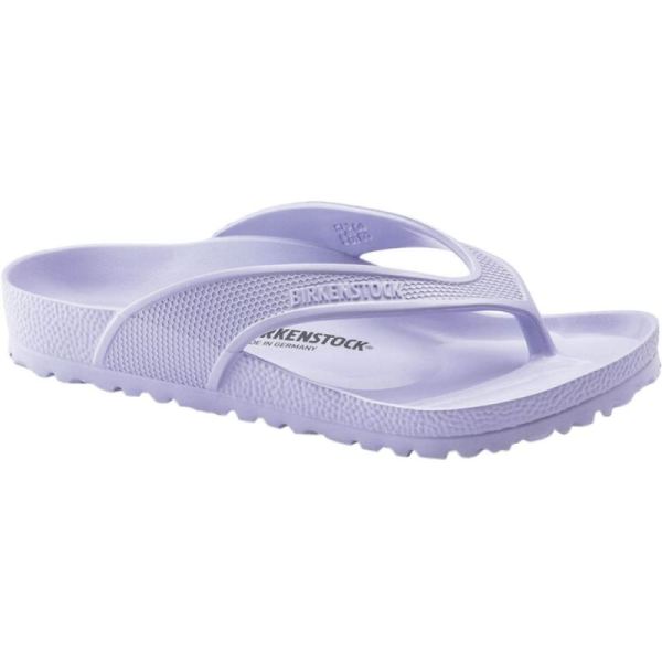 Birkenstock-Women's Honolulu Flip Flop Purple Fog EVA