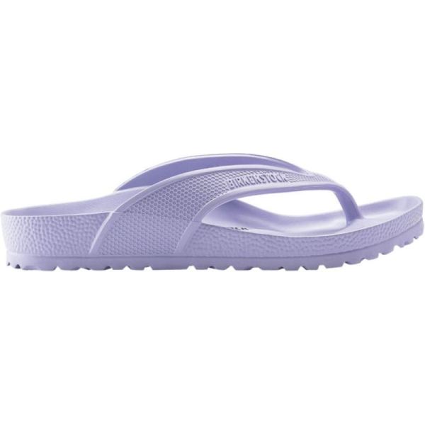 Birkenstock-Women's Honolulu Flip Flop Purple Fog EVA