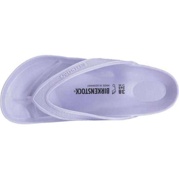 Birkenstock-Women's Honolulu Flip Flop Purple Fog EVA