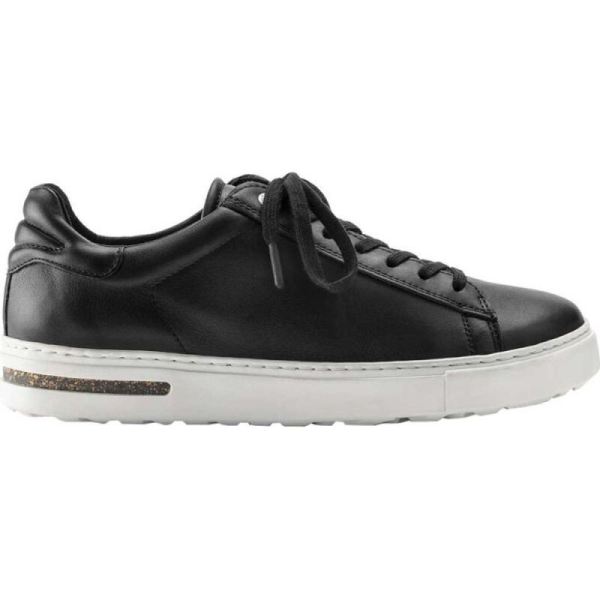 Birkenstock-Women's Bend Leather Sneaker Black Leather