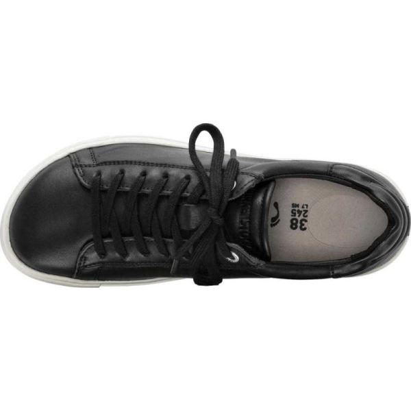 Birkenstock-Women's Bend Leather Sneaker Black Leather