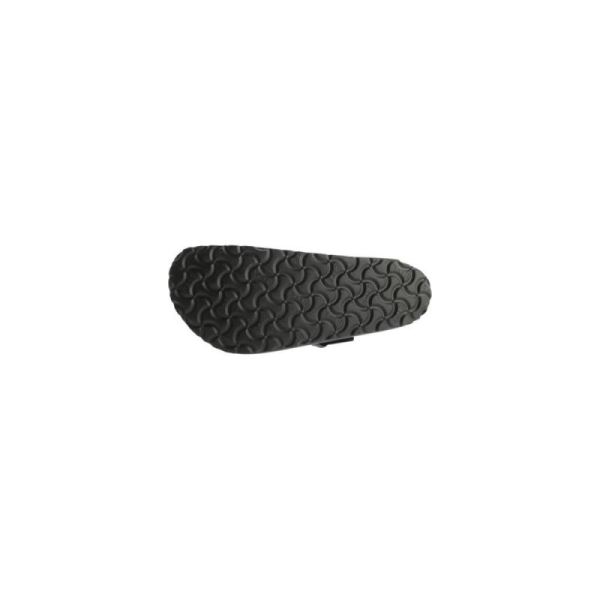 Birkenstock-Women's Boston Amalfi Leather Soft Footbed Clog Black Amalfi Leather