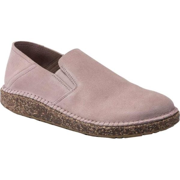 Birkenstock-Women's Callan Convertible Slip On Sneaker Soft Pink Suede
