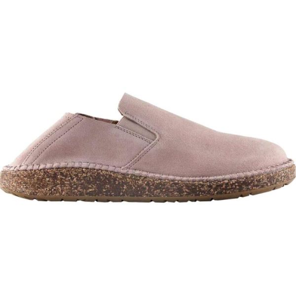 Birkenstock-Women's Callan Convertible Slip On Sneaker Soft Pink Suede