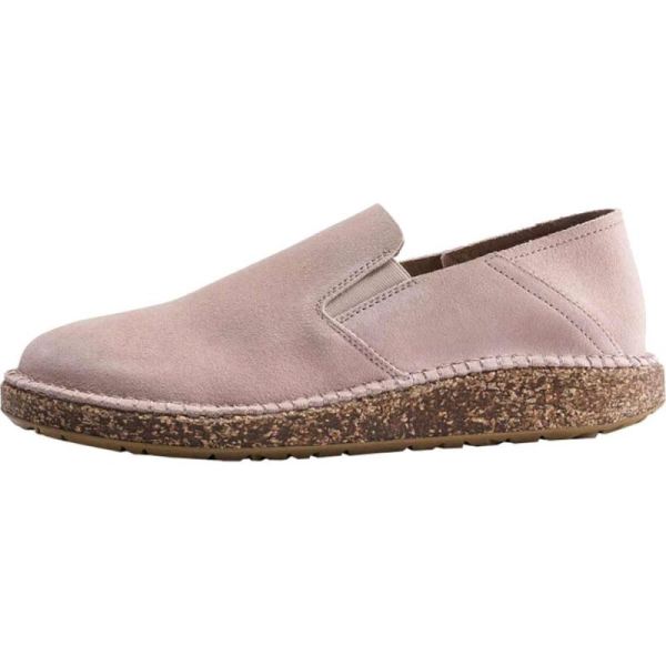 Birkenstock-Women's Callan Convertible Slip On Sneaker Soft Pink Suede