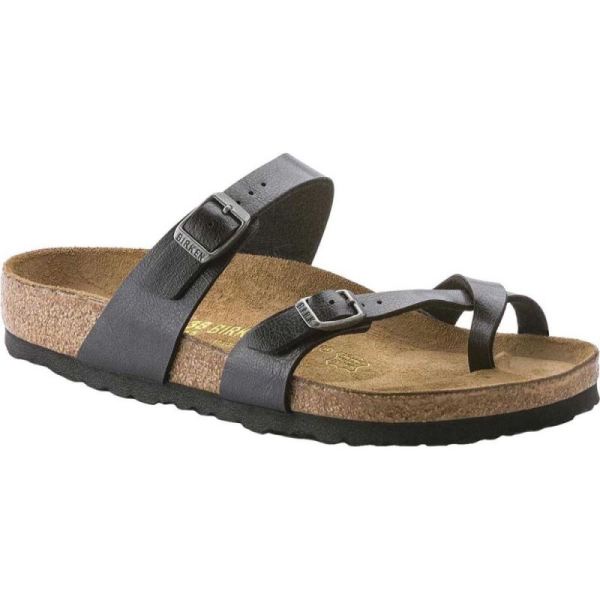 Birkenstock-Women's Mayari Birko Flor Strappy Sandal Licorice