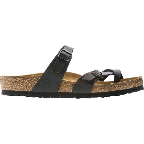 Birkenstock-Women's Mayari Birko Flor Strappy Sandal Black