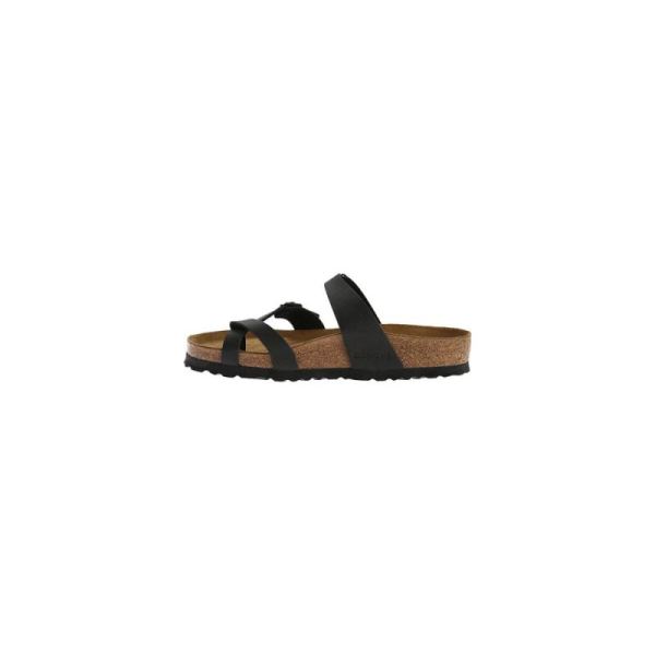 Birkenstock-Women's Mayari Birko Flor Strappy Sandal Black