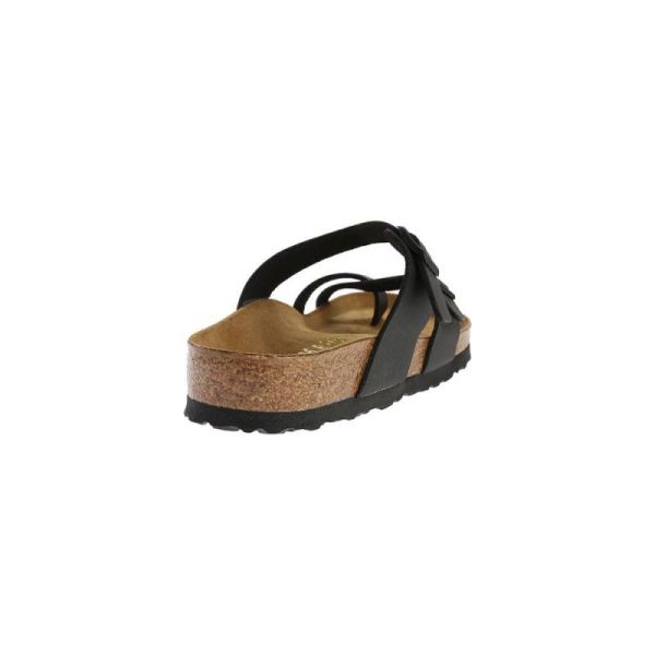 Birkenstock-Women's Mayari Birko Flor Strappy Sandal Black