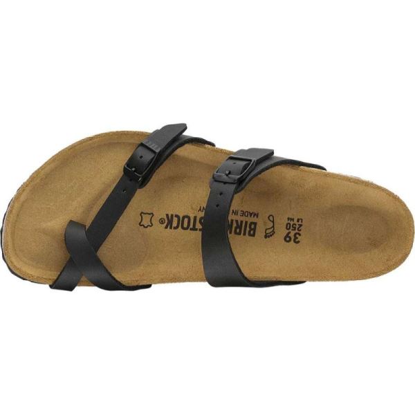 Birkenstock-Women's Mayari Birko Flor Strappy Sandal Black