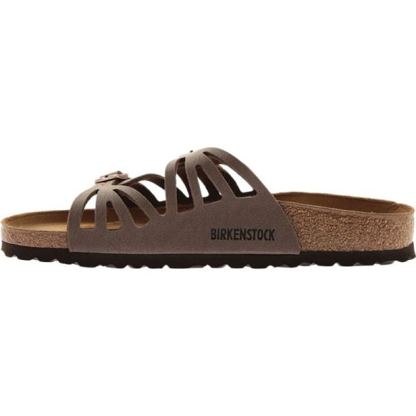 Birkenstock-Women's Granada Birkibuc Mocha