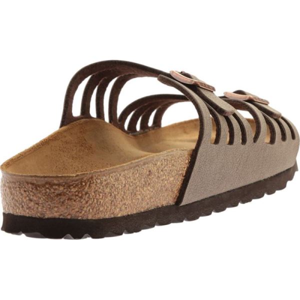 Birkenstock-Women's Granada Birkibuc Mocha