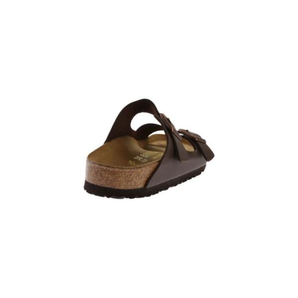 Birkenstock-Men's Arizona Birko-Flor Slide Brown Birko Flor