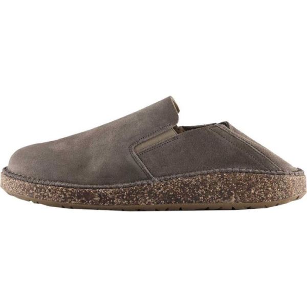 Birkenstock-Women's Callan Convertible Slip On Sneaker Gray Taupe Suede