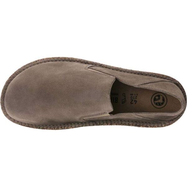 Birkenstock-Women's Callan Convertible Slip On Sneaker Gray Taupe Suede