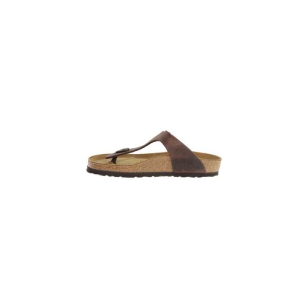 Birkenstock-Women's Gizeh Thong Sandal Habana Oiled