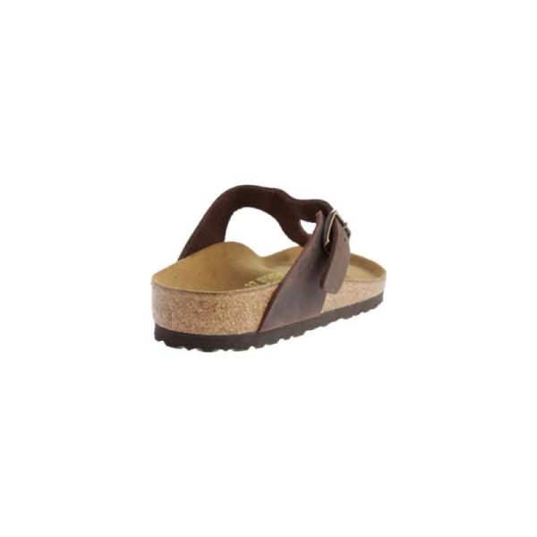 Birkenstock-Women's Gizeh Thong Sandal Habana Oiled