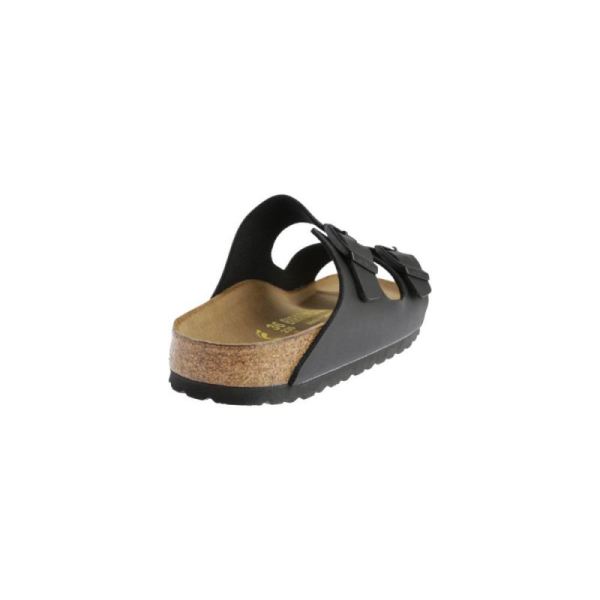 Birkenstock-Men's Arizona Birko-Flor Slide Black Birko Flor