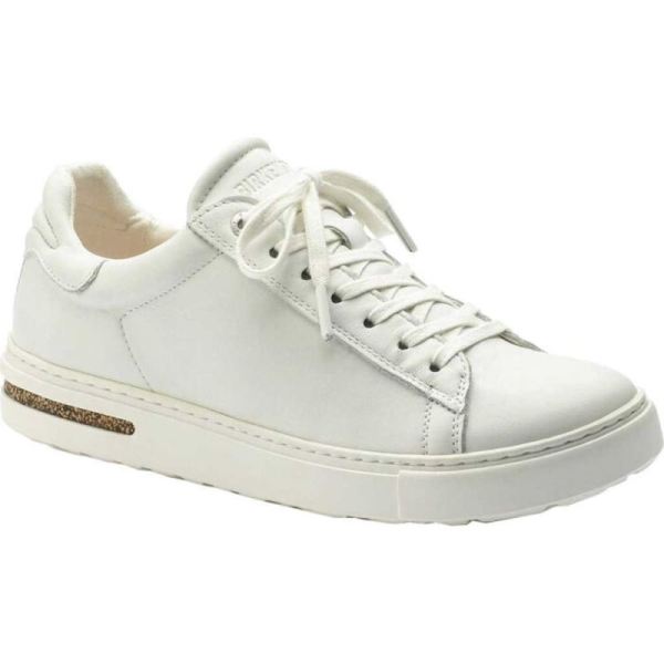 Birkenstock-Women's Bend Leather Sneaker White Leather