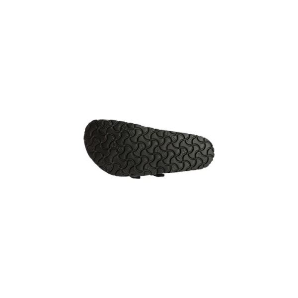 Birkenstock-Women's Mayari Oiled Leather Thong Sandal Black Oiled Leather