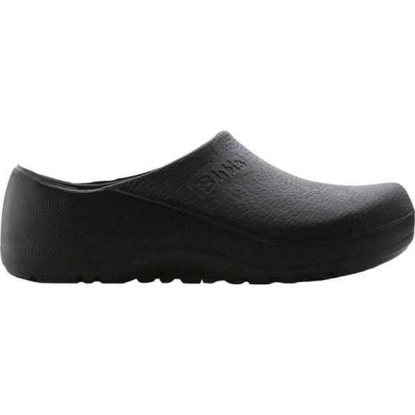 Birkenstock-Women's Profi Birki Black Polyurethane