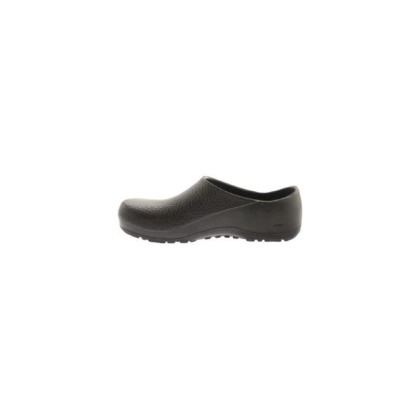 Birkenstock-Women's Profi Birki Black Polyurethane