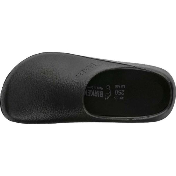 Birkenstock-Women's Profi Birki Black Polyurethane