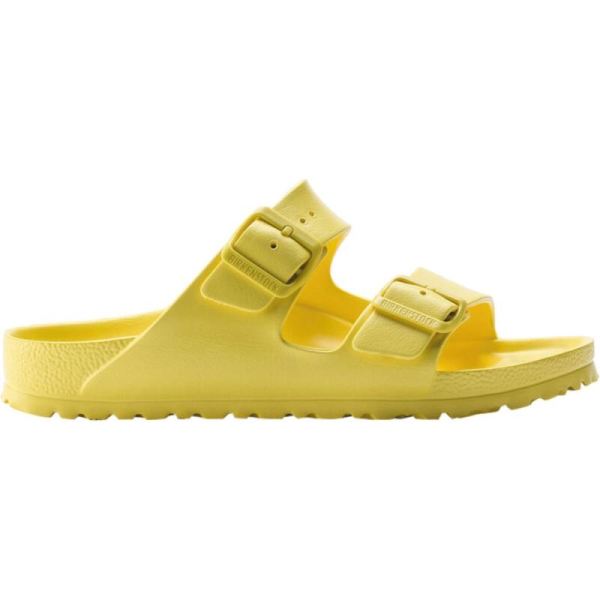 Birkenstock-Women's Arizona EVA Slide Vibrant Yellow EVA