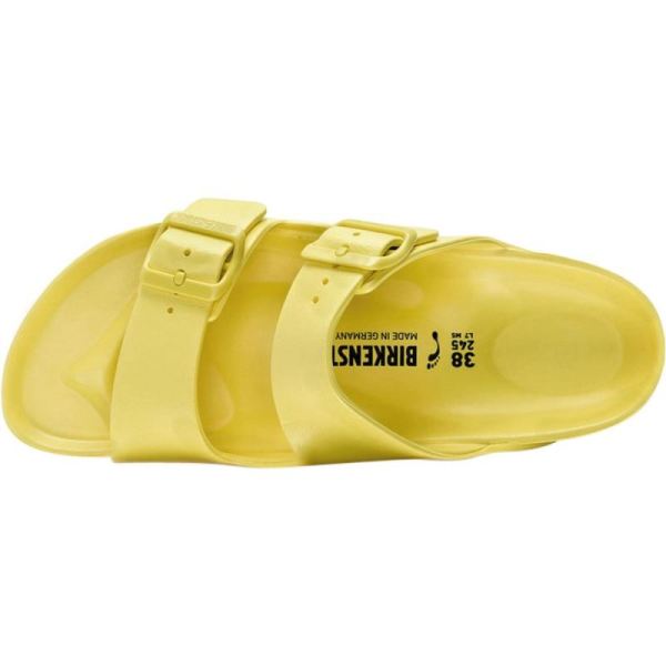 Birkenstock-Women's Arizona EVA Slide Vibrant Yellow EVA