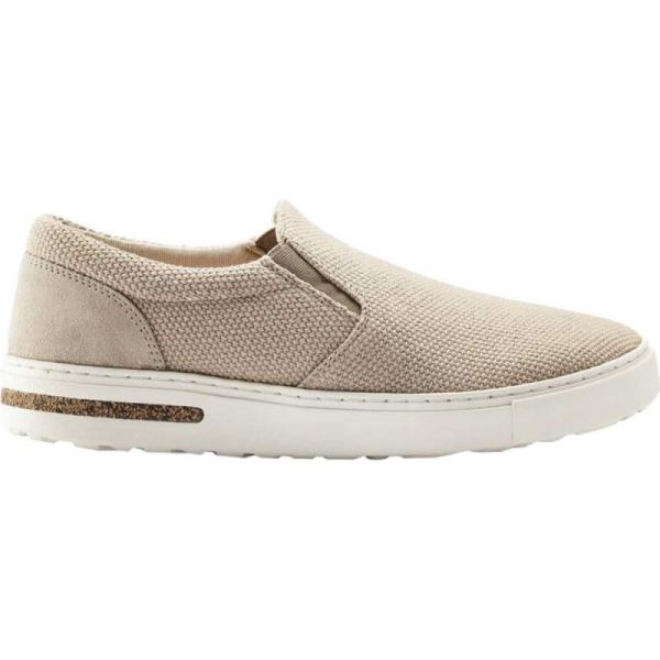 Birkenstock-Women's Oswego Slip On Sneaker Sandcastle Canvas