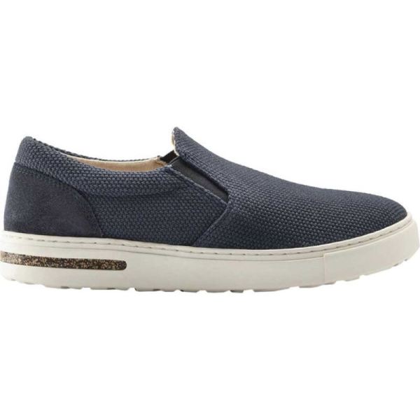 Birkenstock-Women's Oswego Slip On Sneaker Midnight Canvas