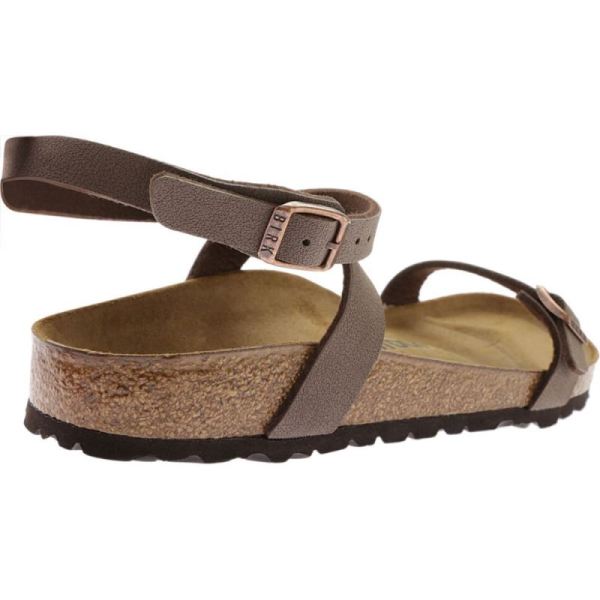 Birkenstock-Women's Daloa Ankle Strap Sandal Mocha Birko-Flor