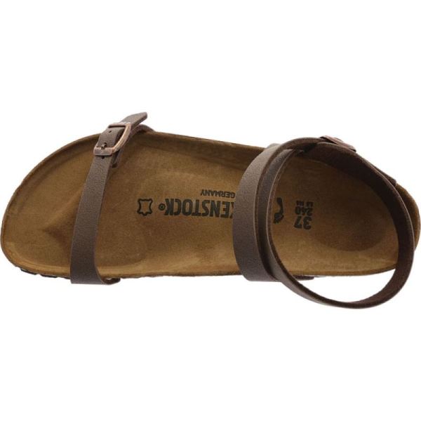 Birkenstock-Women's Daloa Ankle Strap Sandal Mocha Birko-Flor