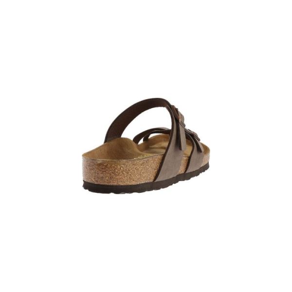 Birkenstock-Women's Mayari Birkibuc Strappy Sandal Mocha