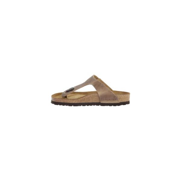 Birkenstock-Women's Gizeh Thong Sandal Tobacco Oiled