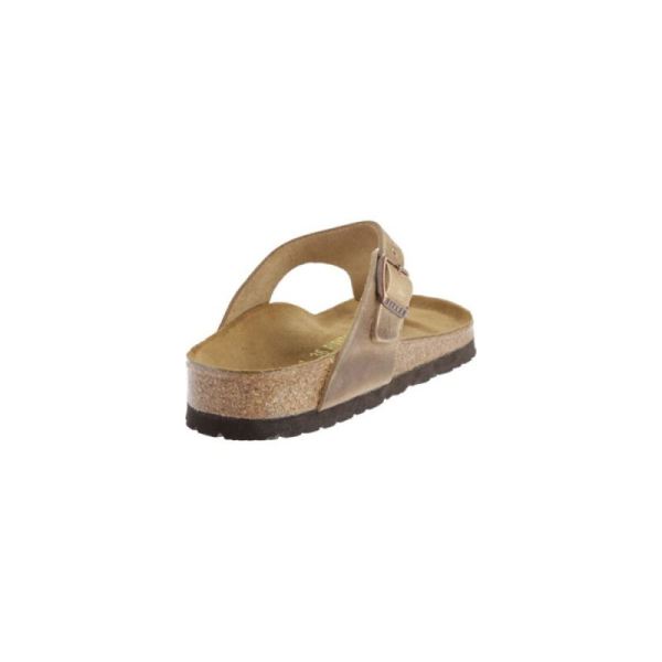 Birkenstock-Women's Gizeh Thong Sandal Tobacco Oiled