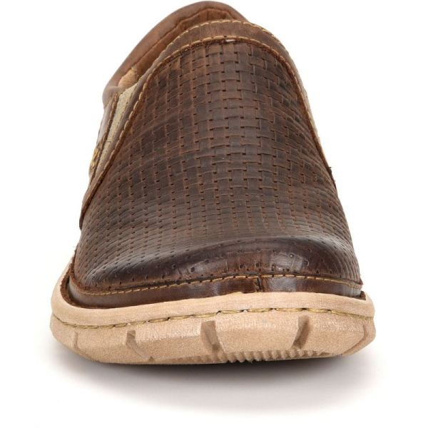 Born | For Men Sawyer Slip-Ons & Lace-Ups - Sunset Embossed (Brown)
