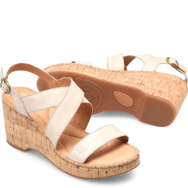 Born | For Women Lanai Sandals - White Bone (White)