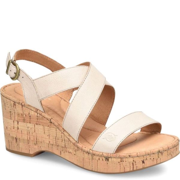 Born | For Women Lanai Sandals - White Bone (White)