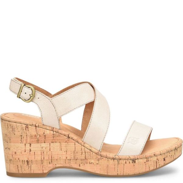 Born | For Women Lanai Sandals - White Bone (White)