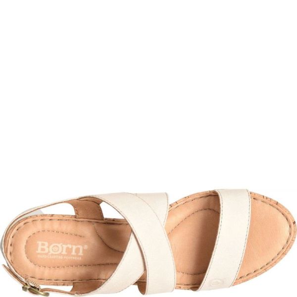 Born | For Women Lanai Sandals - White Bone (White)