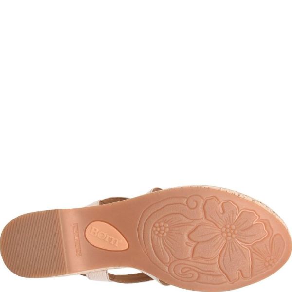 Born | For Women Lanai Sandals - White Bone (White)