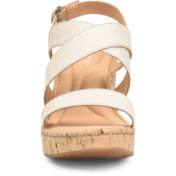 Born | For Women Lanai Sandals - White Bone (White)