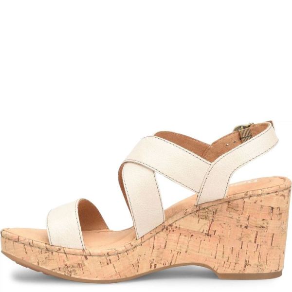 Born | For Women Lanai Sandals - White Bone (White)