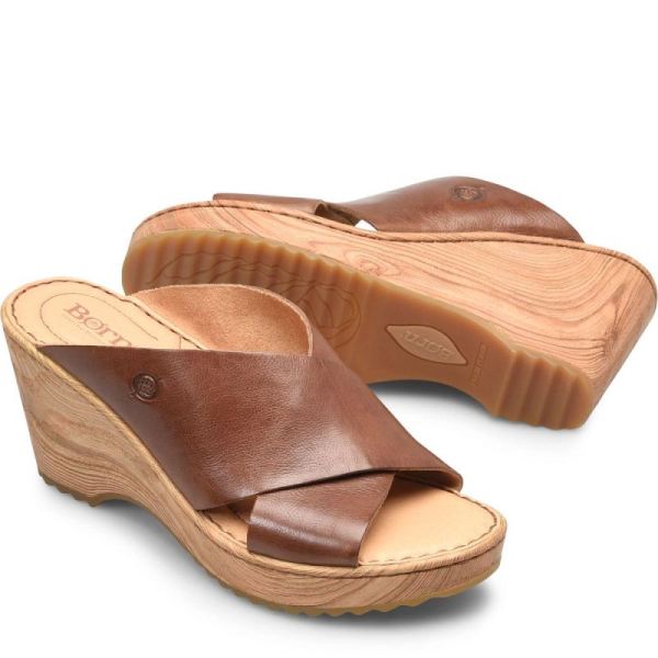 Born | For Women Nora Sandals - Luggage (Brown)