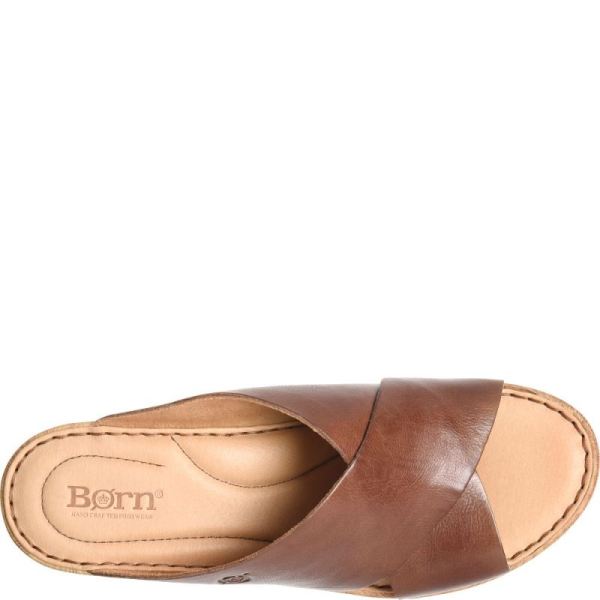 Born | For Women Nora Sandals - Luggage (Brown)