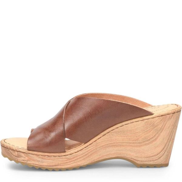 Born | For Women Nora Sandals - Luggage (Brown)