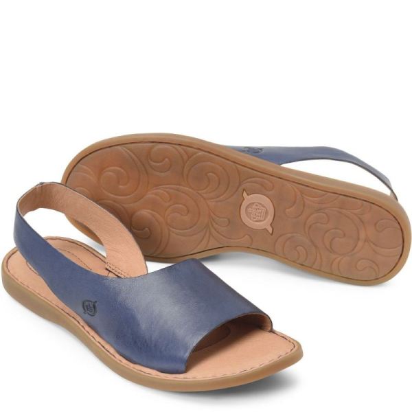 Born | For Women Inlet Sandals - Navy (Blue)