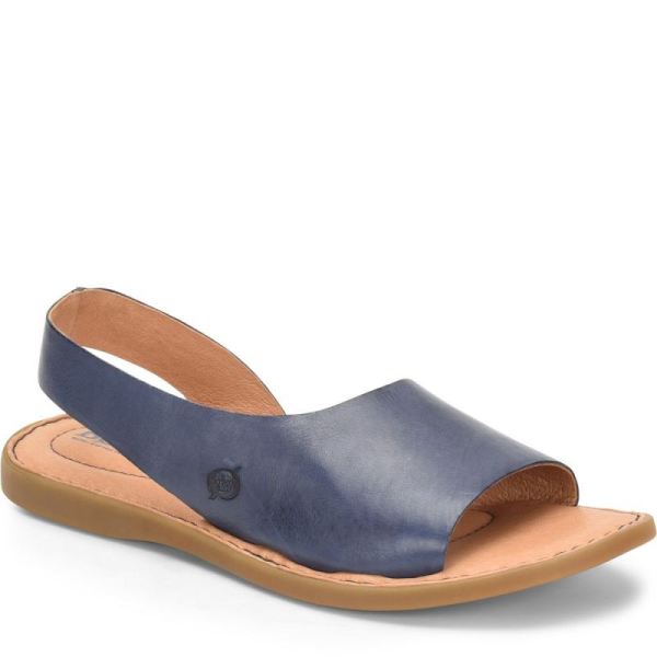 Born | For Women Inlet Sandals - Navy (Blue)