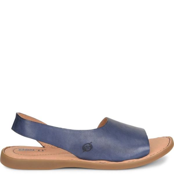 Born | For Women Inlet Sandals - Navy (Blue)